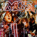 MC5 - Kick Out The Jams - EU Rocktober 2023 RED/CLEAR VINYL Limited Press