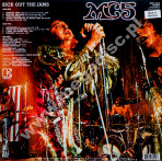 MC5 - Kick Out The Jams - EU Rocktober 2023 RED/CLEAR VINYL Limited Press